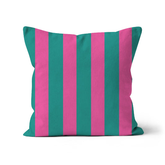 Green and Pink Cushion