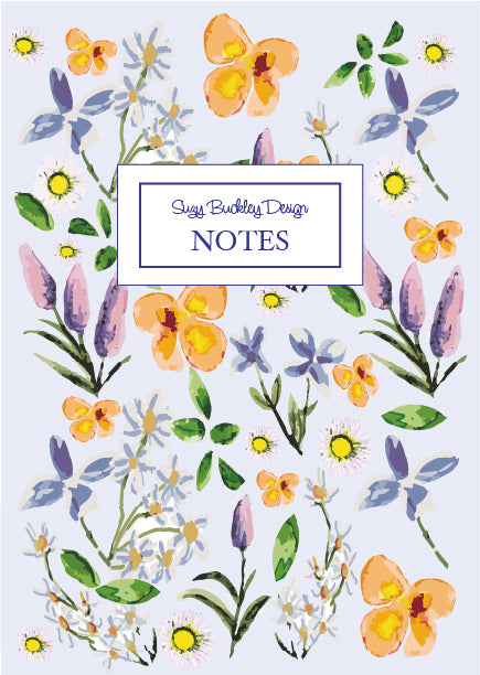 Buddleia & Daisy - Notebook A5