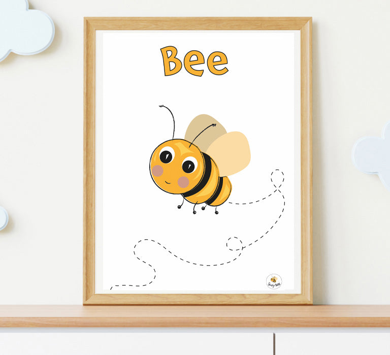 Bee - Children's Wall Art