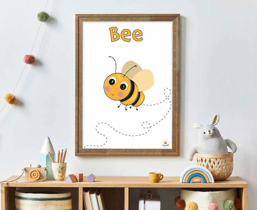 Bee - Children's Wall Art