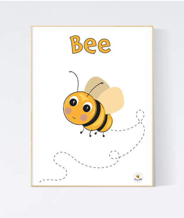 Bee - Children's Wall Art