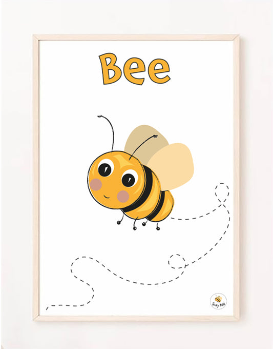 Bee - Children's Wall Art