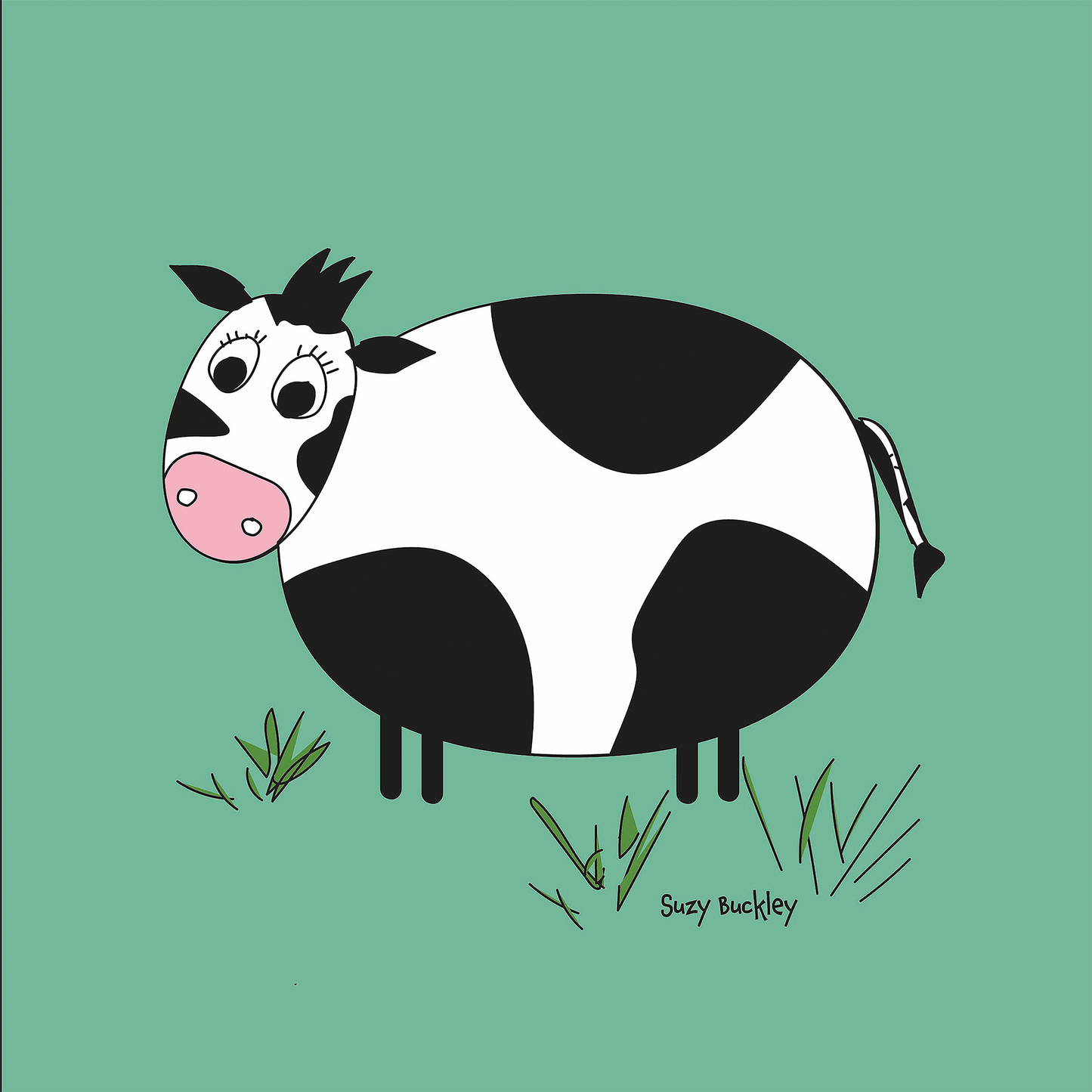 Happy Cow Cushion