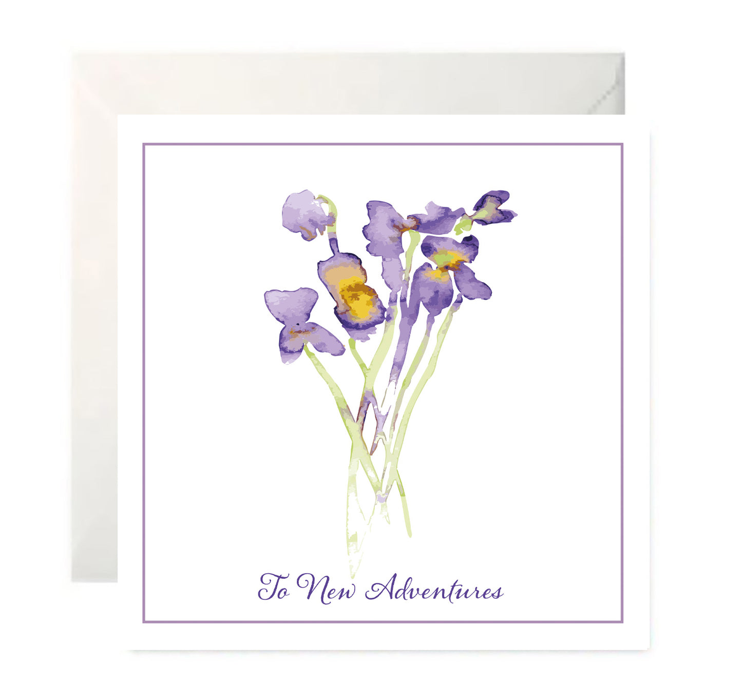 Irises - To New Adventures