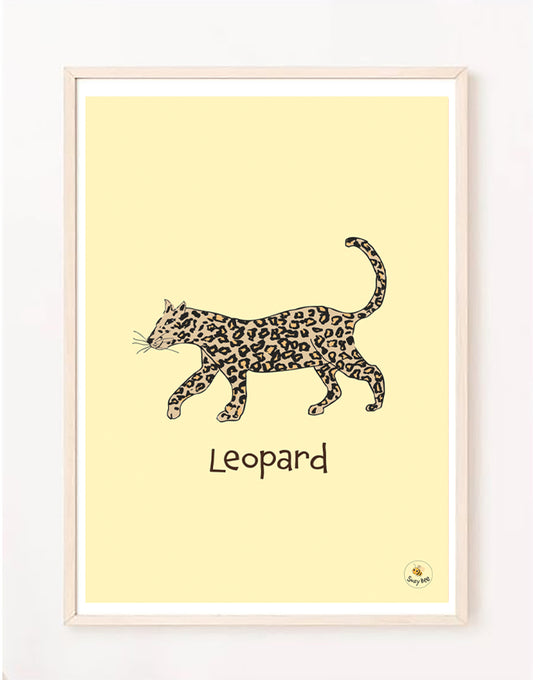 Leopard - Children's Wall Art