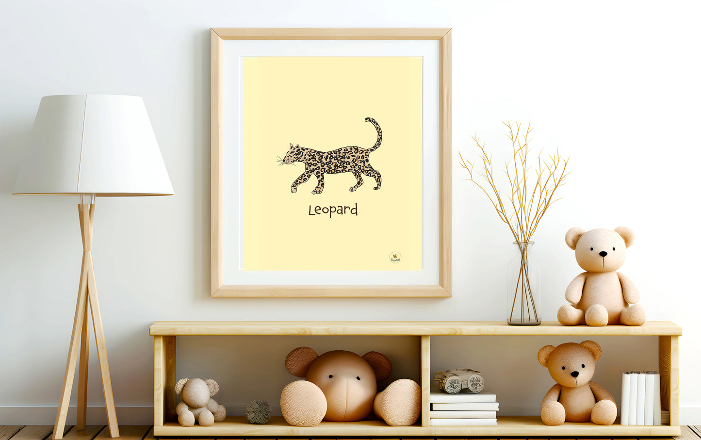 Leopard - Children's Wall Art