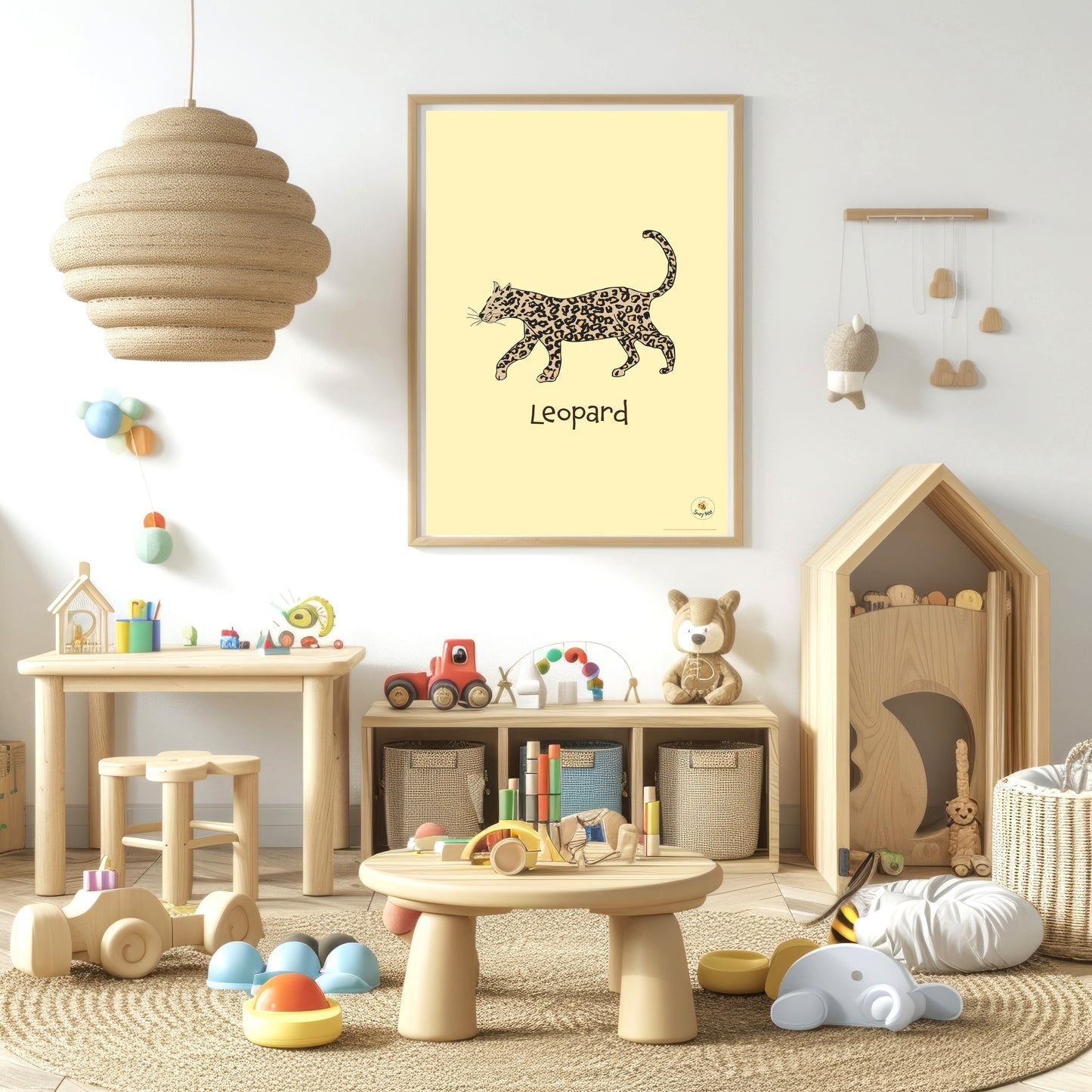 Leopard - Children's Wall Art