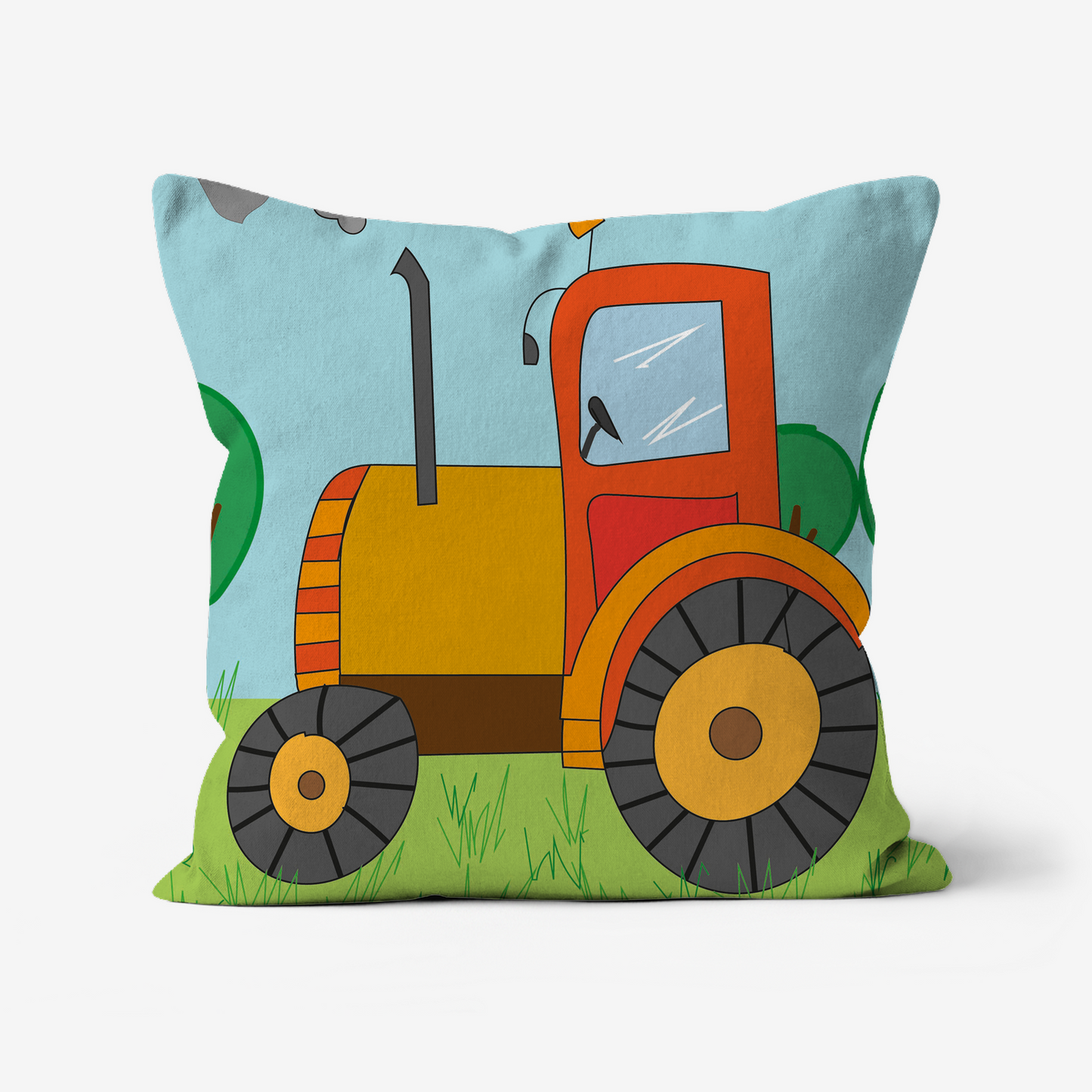 Tractor Cushion