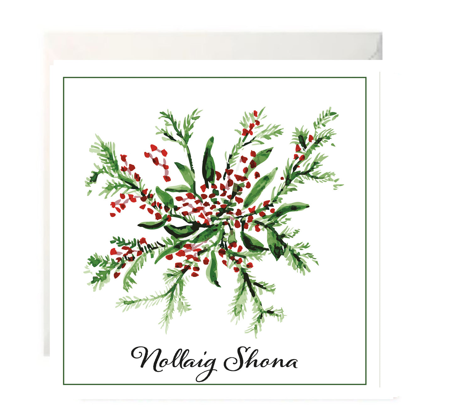 Set of 8 Cards - Irish Christmas Collection