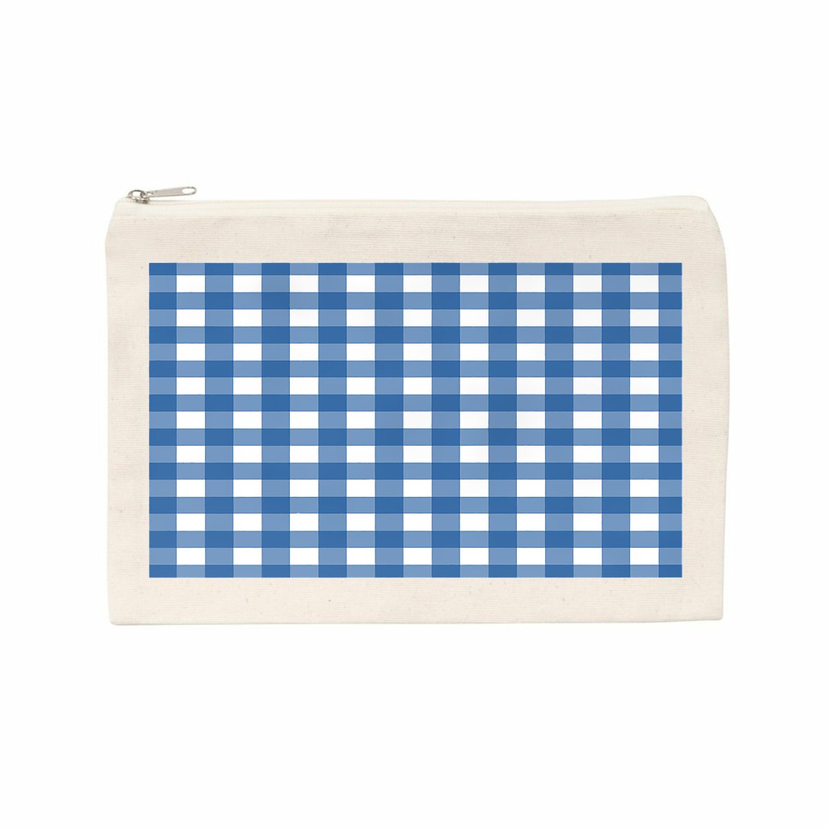 Accessories Pouch - Red Gingham - front_natural