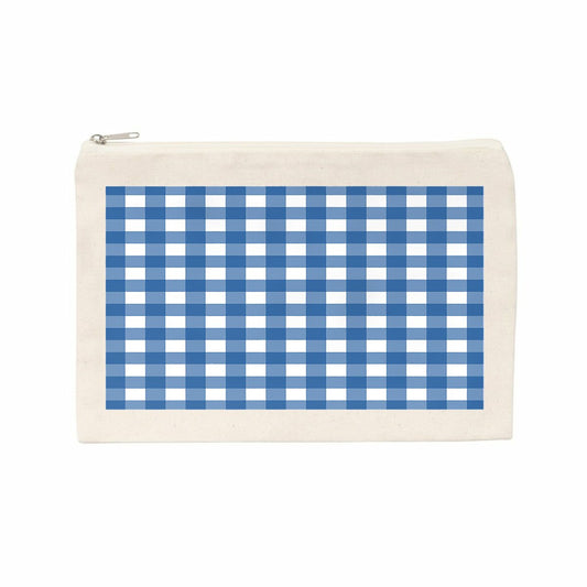 Accessories Pouch - Red Gingham - front_natural