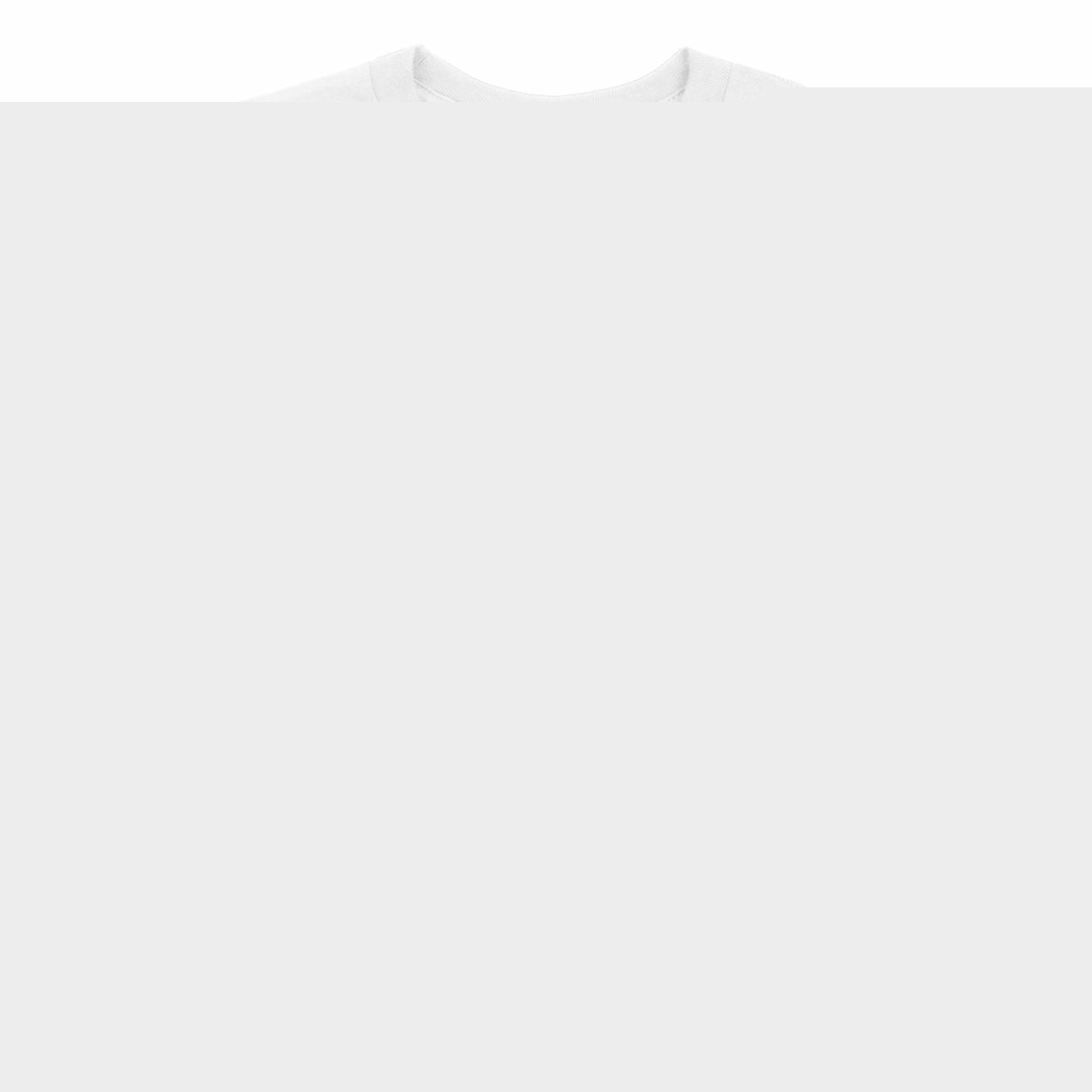 Rainbow Tee - front_white