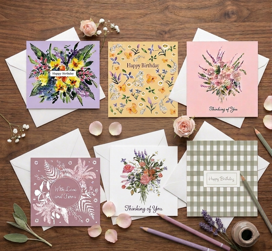 🌷 The Timeless Art of Sending Greeting Cards: Why They Still Bloom in a Digital Age