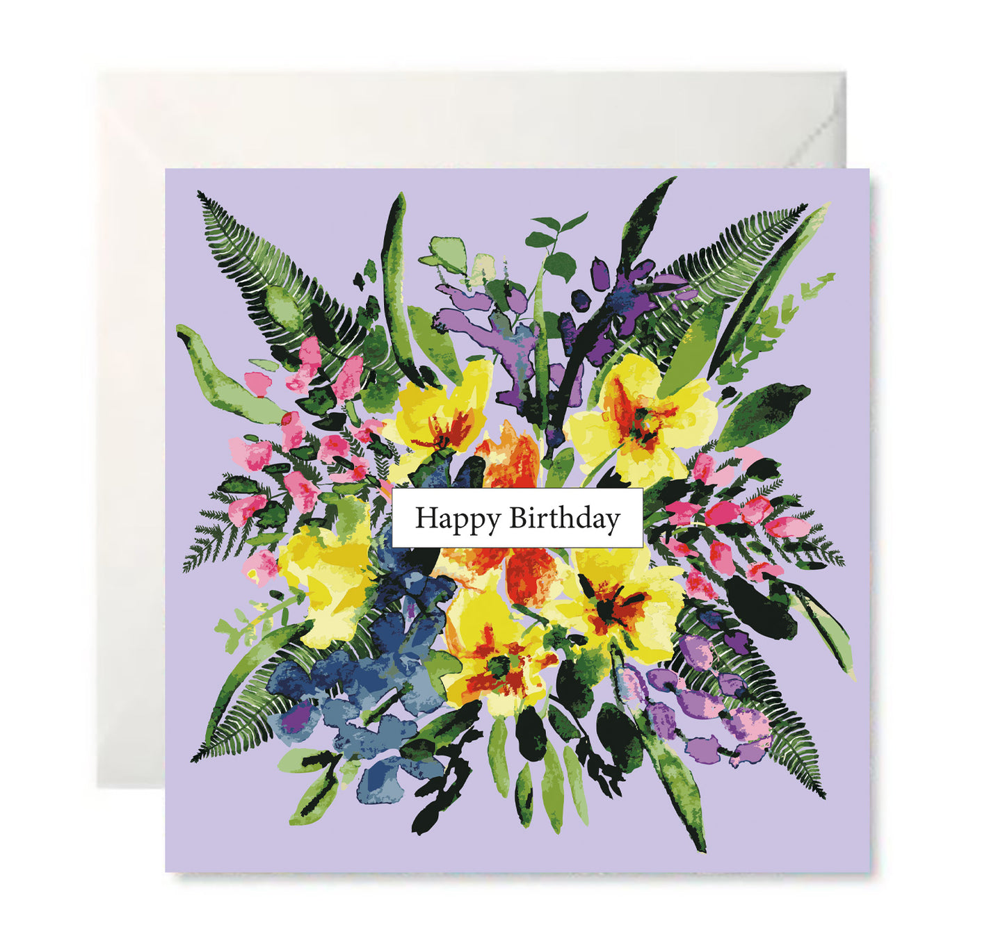Abundance I - Happy Birthday Card