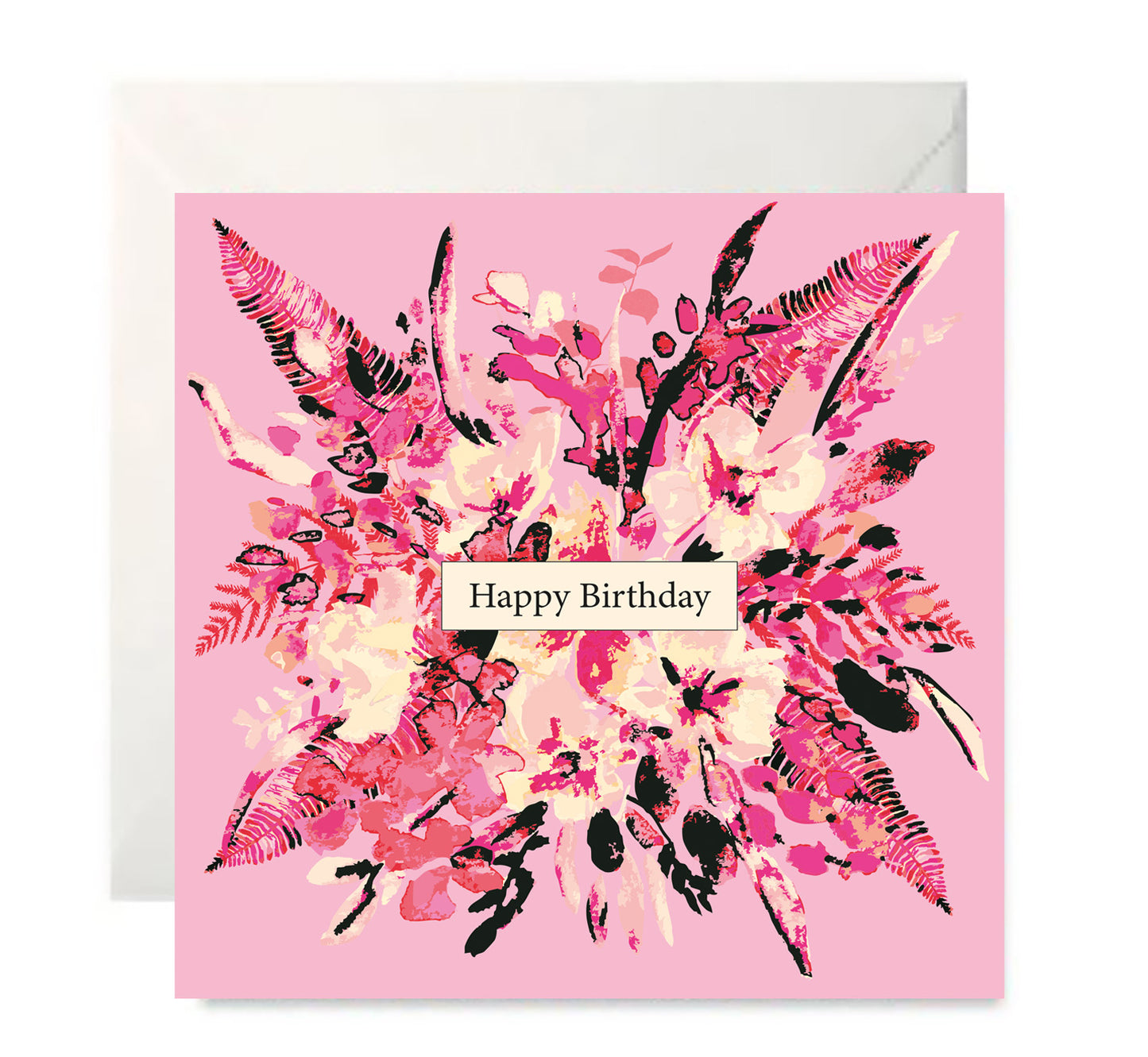 Abundance Birthday Card Set - Five Unique Hand Painted Designs