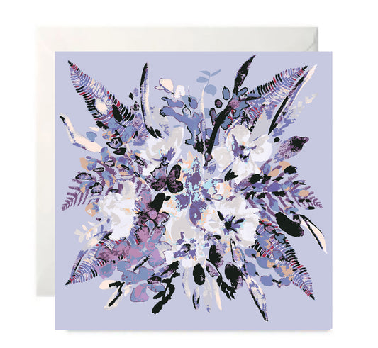Abundance Lilac- Botanical Inspired Greeting Card