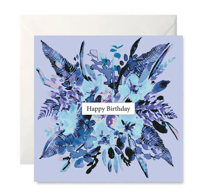 Abundance Birthday Card Set - Five Unique, Hand- Painted Designs