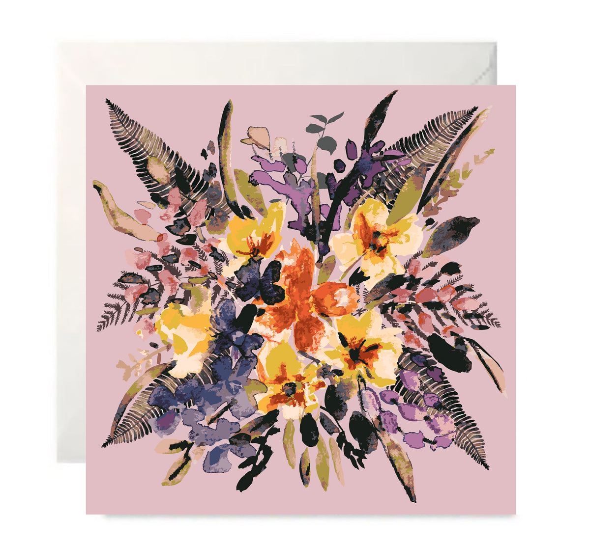 Abundance Vintage- Botanical Inspired Greeting Card
