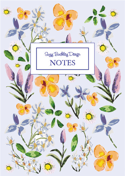 Buddleia & Daisy - Notebook A5
