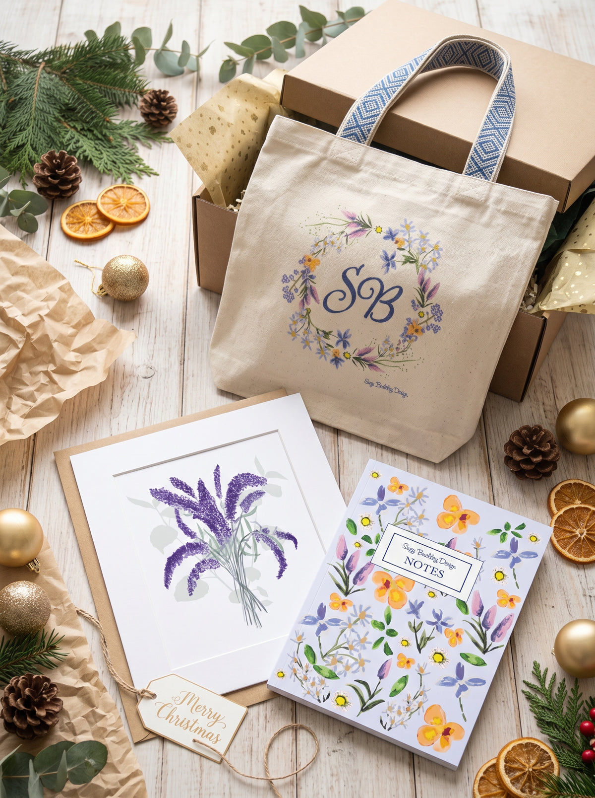 The Personalised Buddleia Set