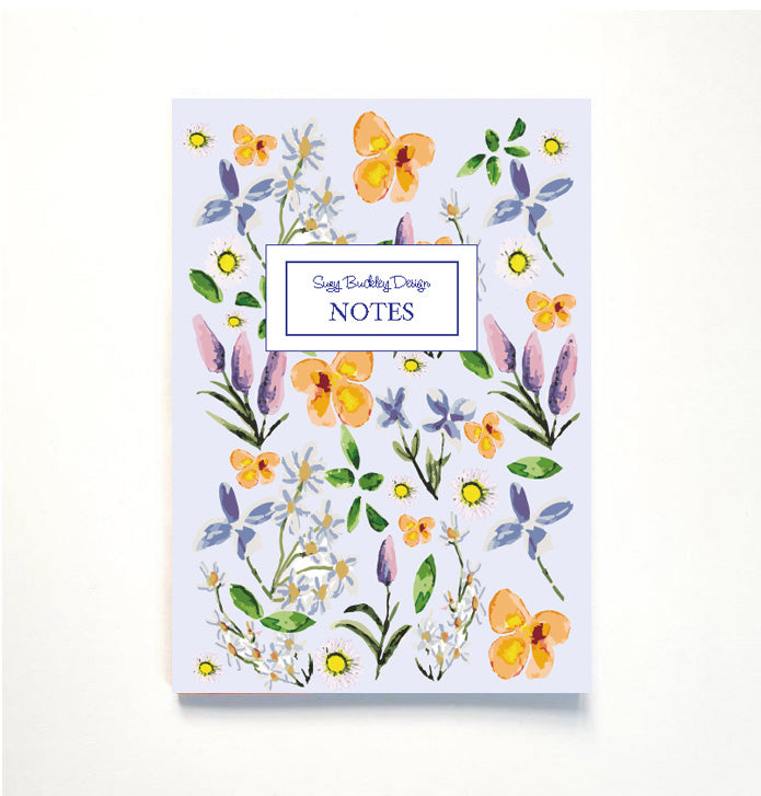 Buddleia & Daisy - Notebook A5