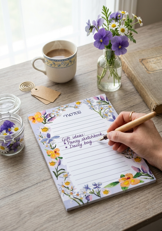 Buddleia - A5 Memo Pad
