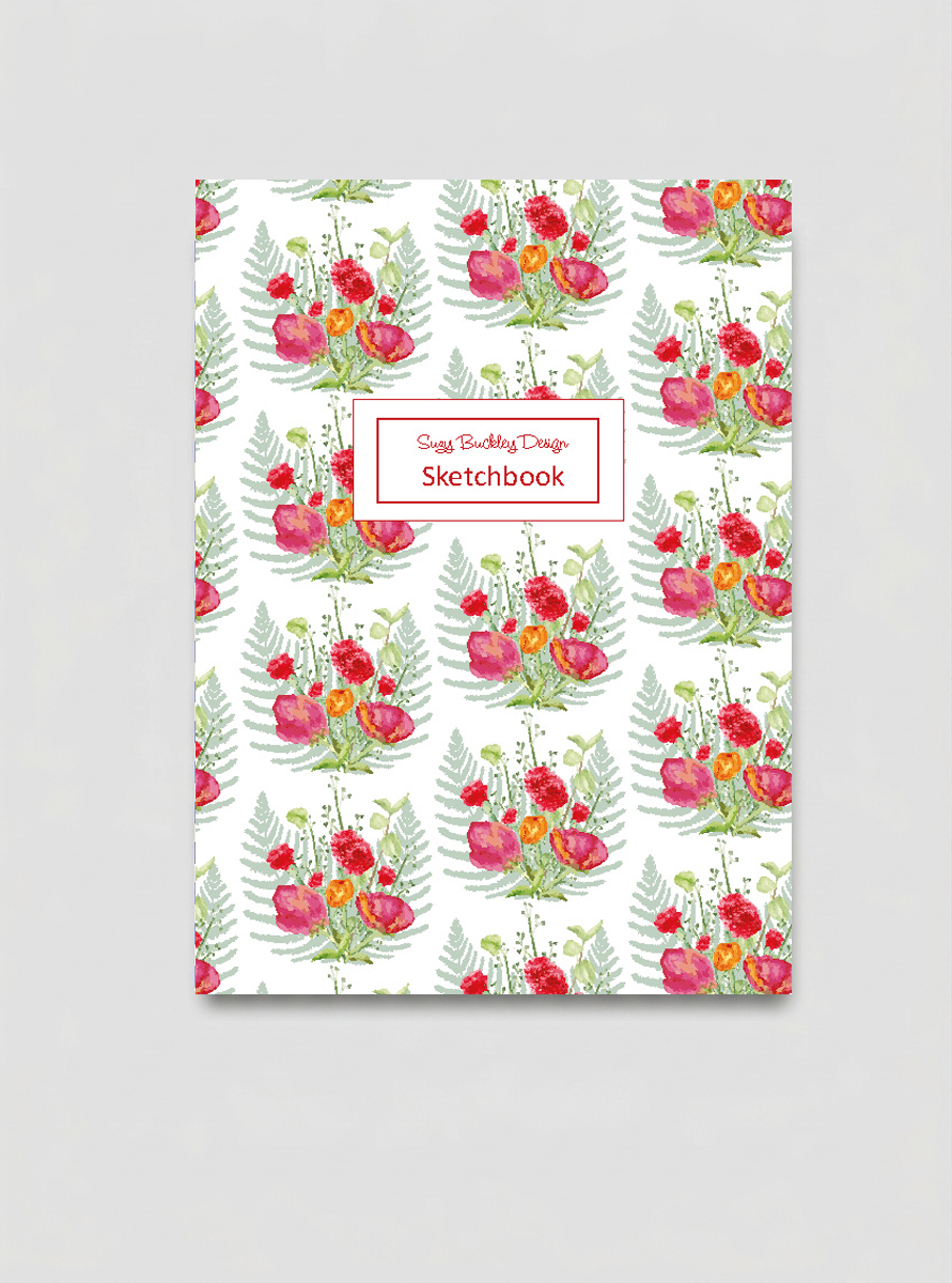 Carnation - January Birth flower Sketchbook