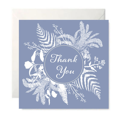 Thank You Cards Set - Unique Hand Painted Designs