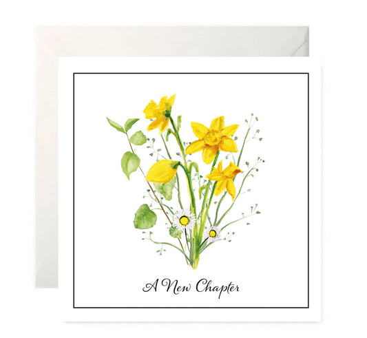 Daffodil Bouquet - A New Chapter