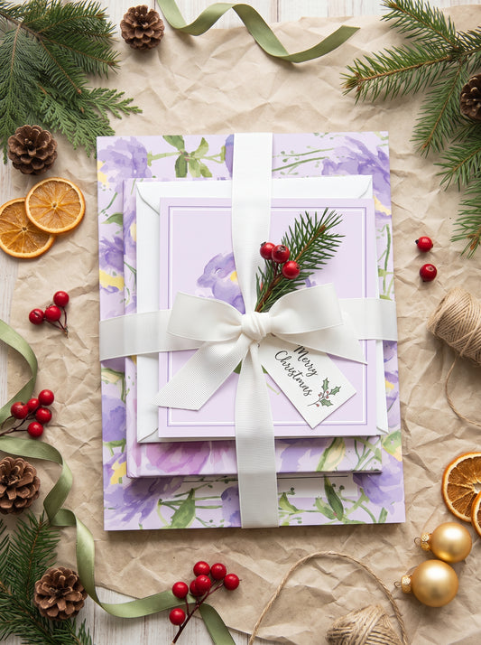 The Purple Peony Giftset