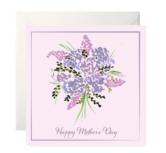 Hydrangea Mother’s Day Card