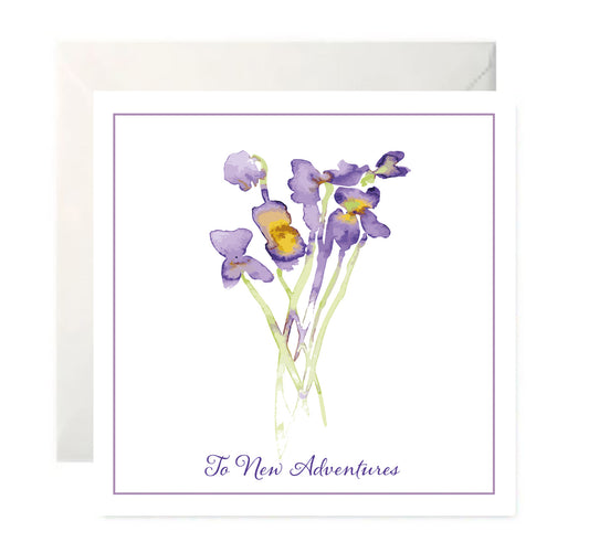 Irises - To New Adventures