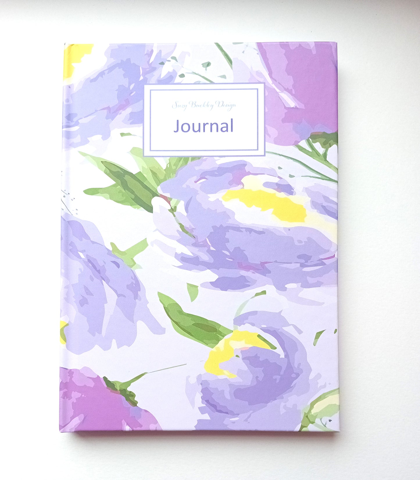 Purple Peony Gift Set — Hand Illustrated Greeting Cards & Hardback Journal