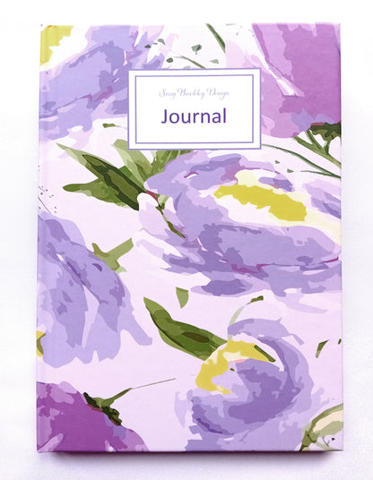 The Peony Collection Gift Set - Hand-Painted Watercolor Stationery & A5 Journal