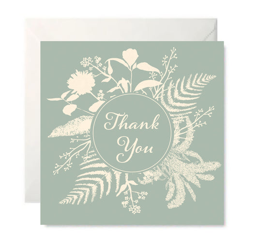 Sage - Thank you Card