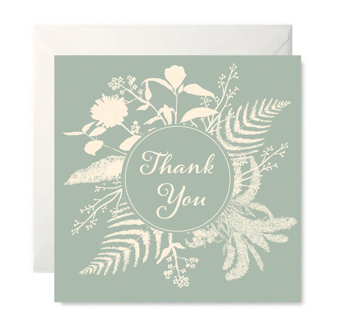 Thank You Cards Set - Unique Hand Painted Designs