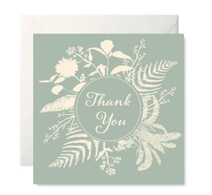Thank You Cards Set - Unique Hand Painted Designs