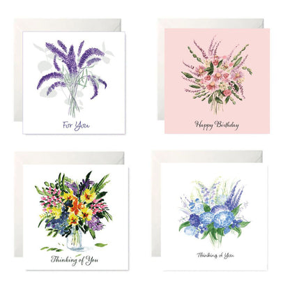 Sentiment Cards - Pack of 4