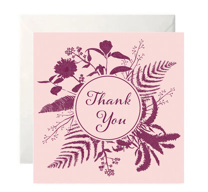 Thank You Cards Set - Unique Hand Painted Designs