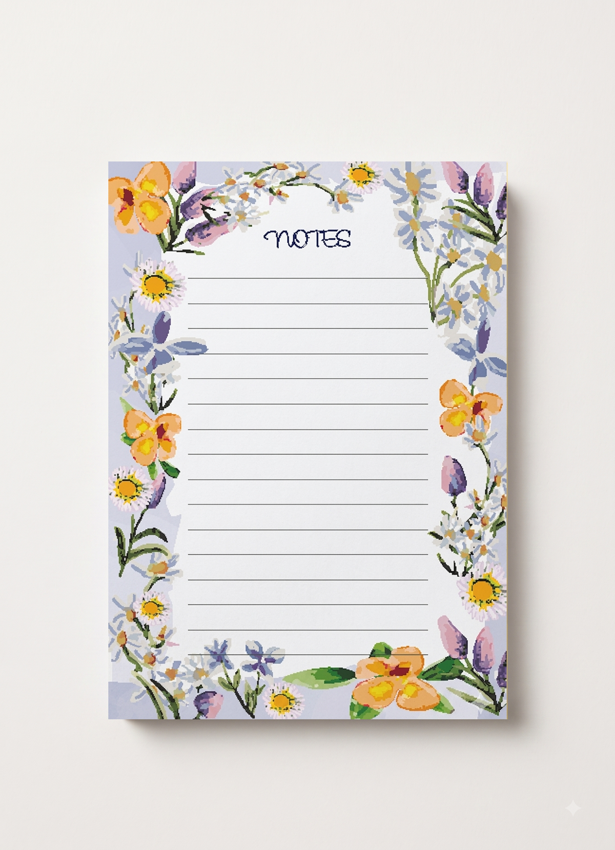 Buddleia - A5 Memo Pad