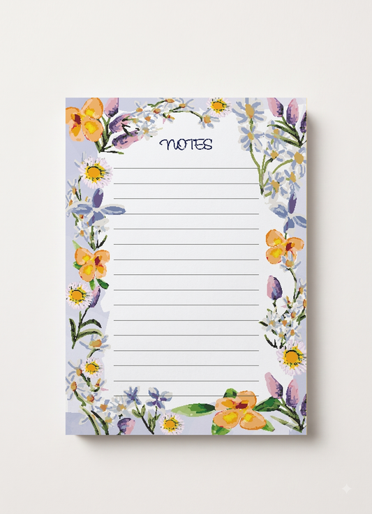 Buddleia - A5 Memo Pad