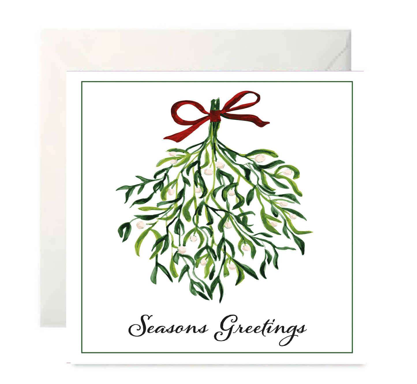 Mistletoe - Christmas Card
