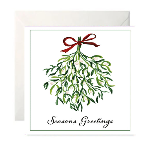 Mistletoe - Christmas Card